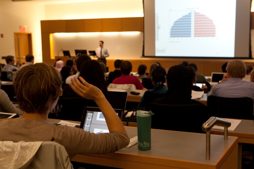 Brown University Classroom